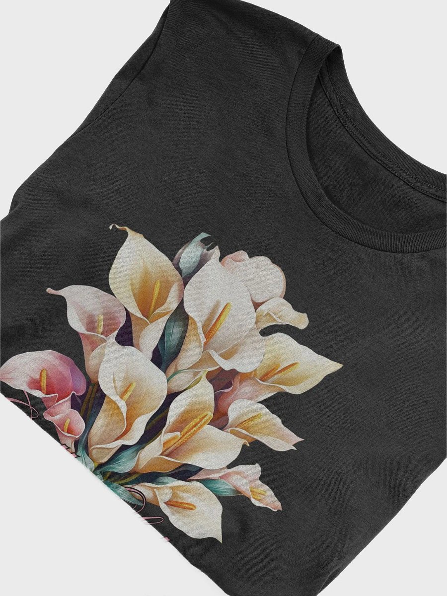 Floral Graphic T Shirt | Calla Lilies product image (3)