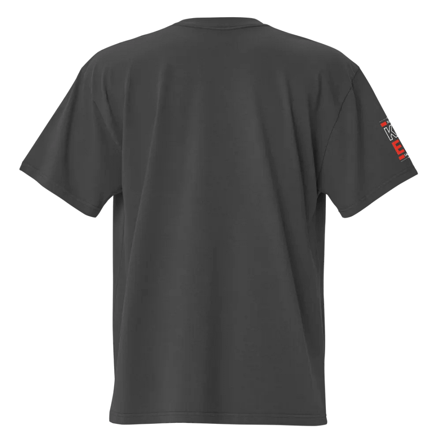 KEEP Bold Block Letters Red Tee product image (7)