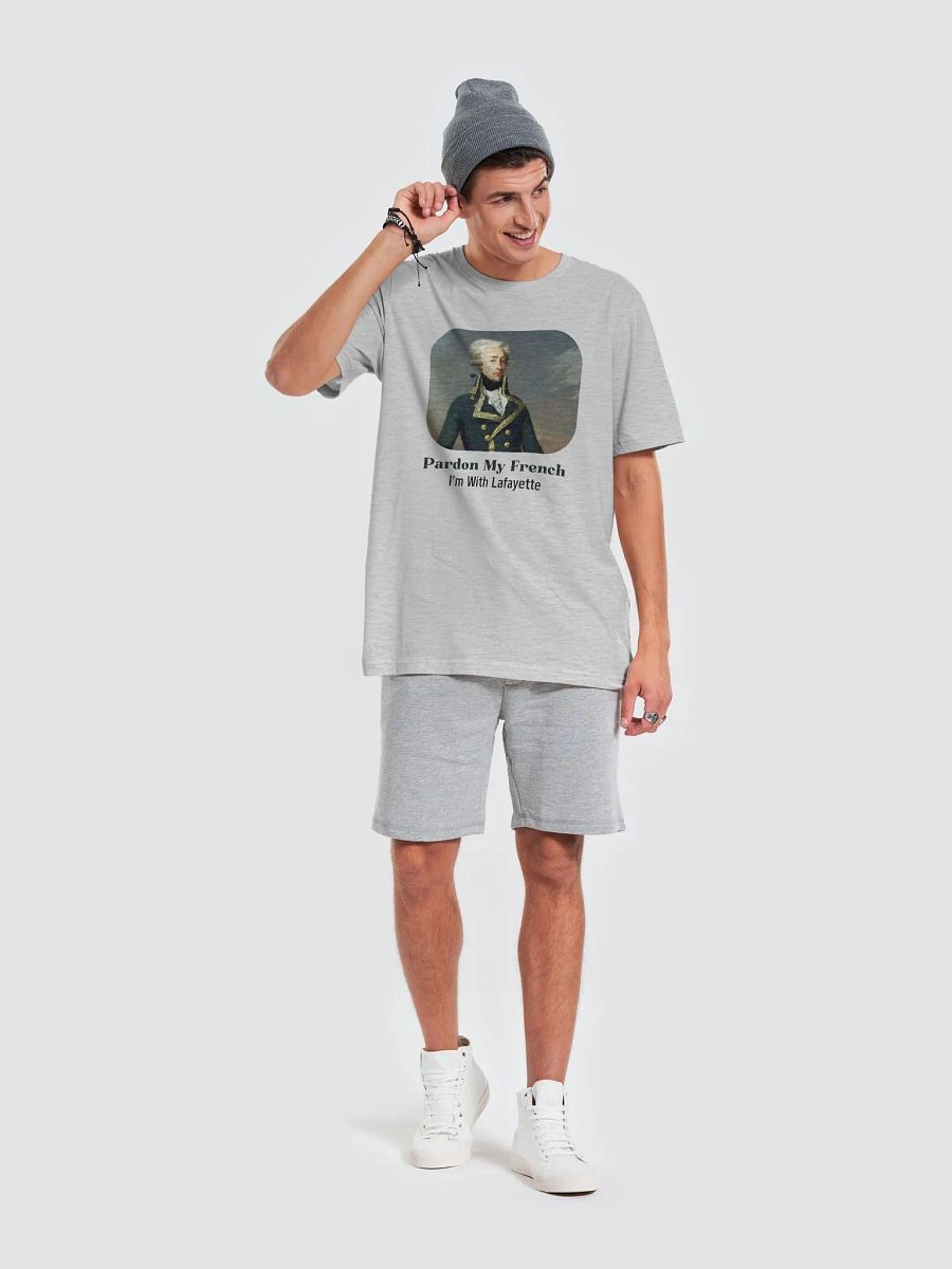 Pardon My French Lafayette T-Shirt product image (34)