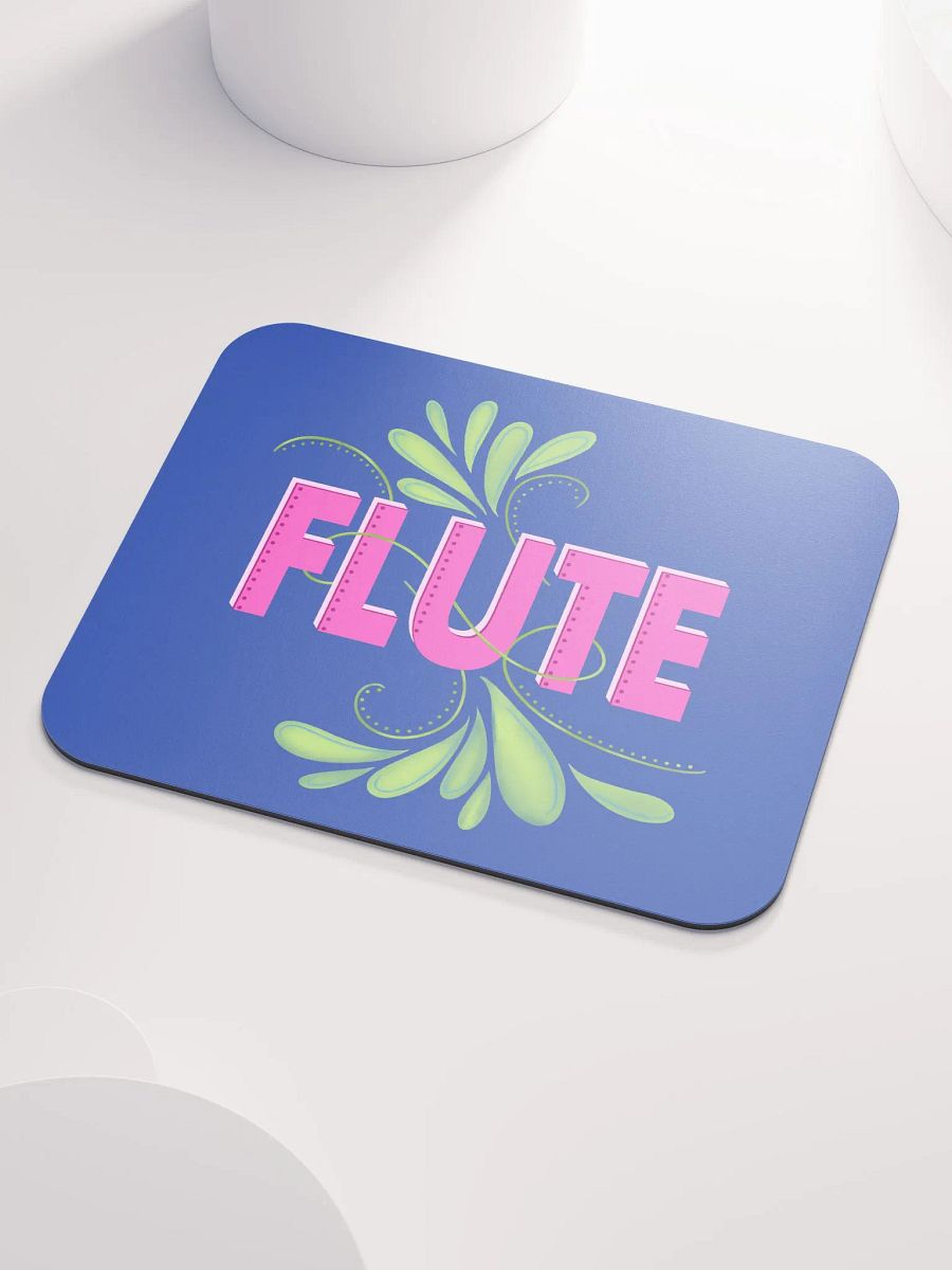 Flute Flourish Mouse Pad - Flute product image (3)