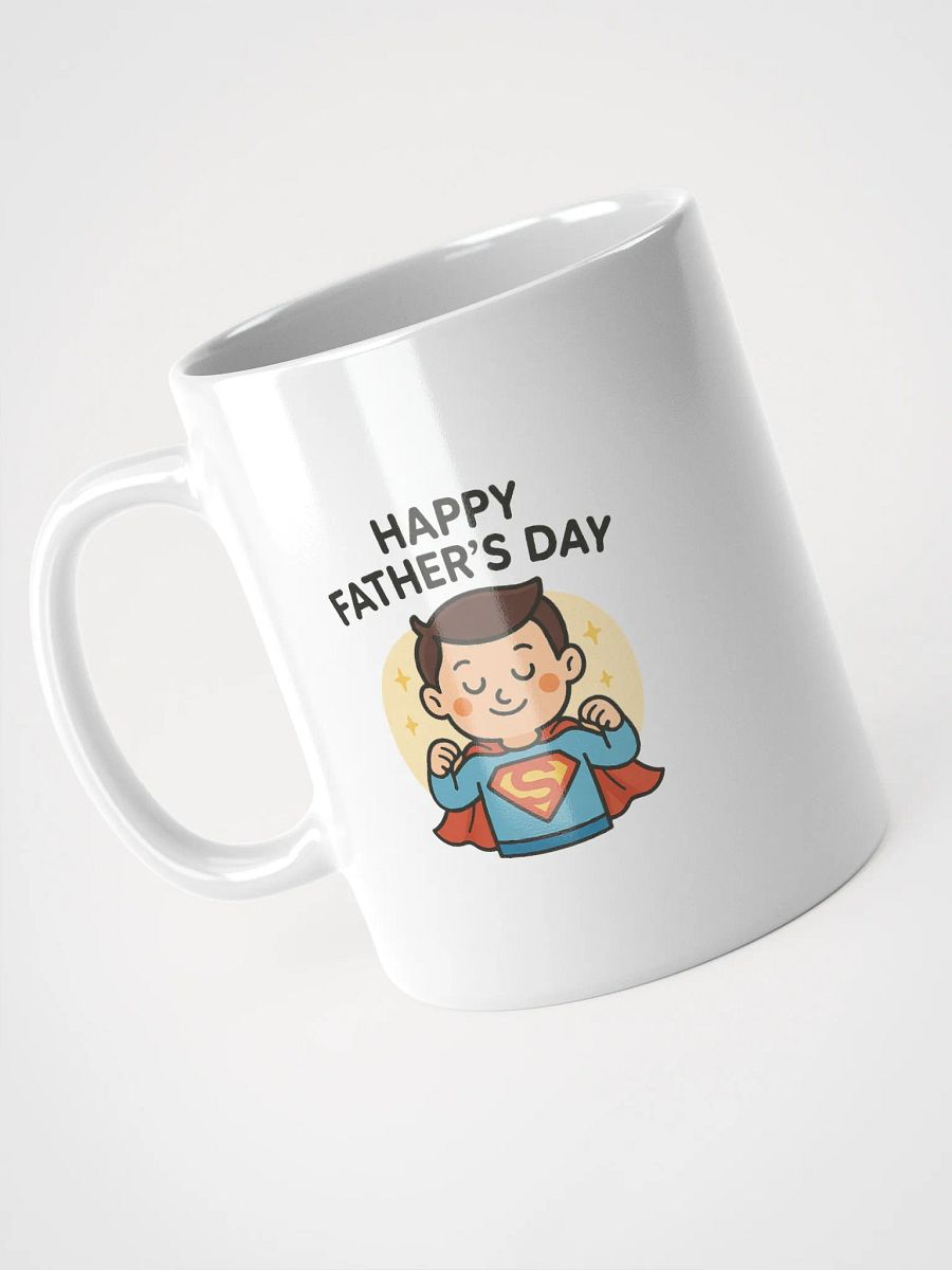 Super Dad Hero Mug product image (8)