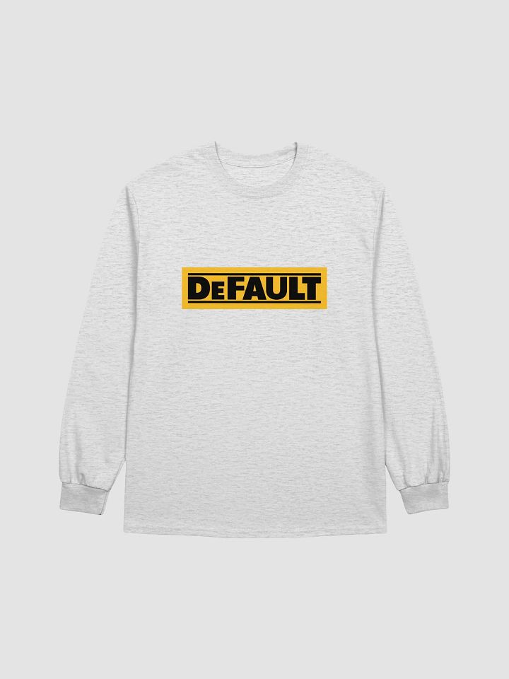 DeWalt DeFault Gildan Ultra Cotton Long Sleeve T-Shirt product image (1)