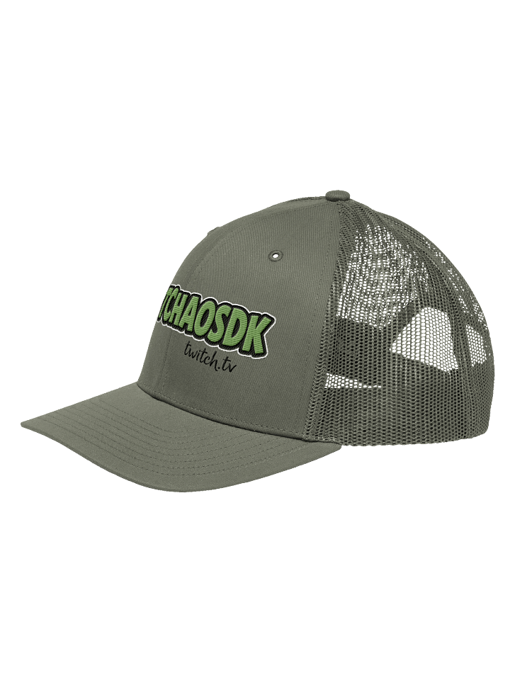 Cap - Black Twitch logo product image (2)