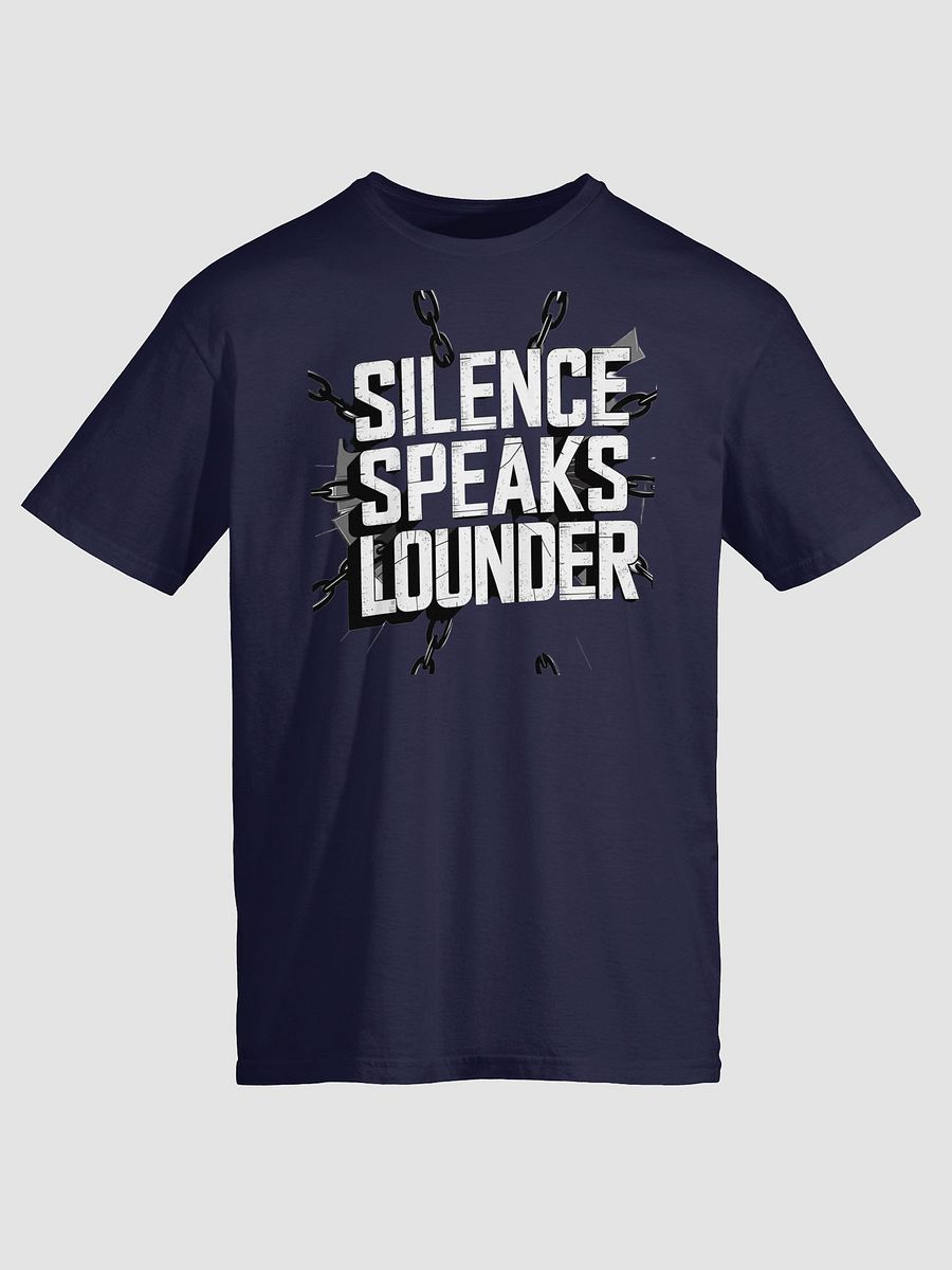 Silence speaks louder product image (1)