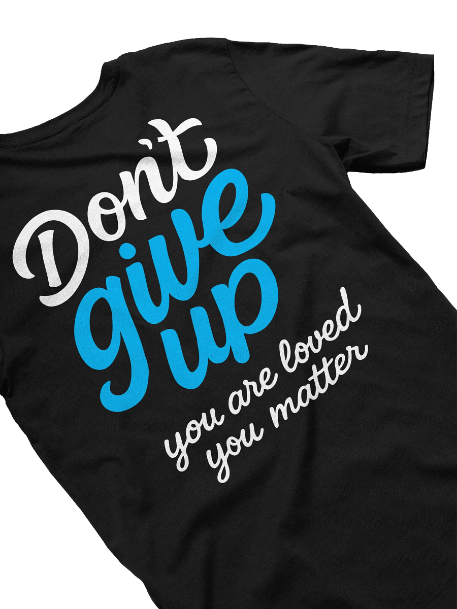 Don't Give Up 2.0 - Shirt product image (4)