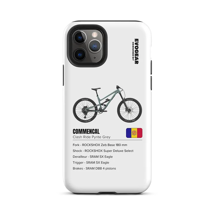 White Clash Ride iPhone Case product image (49)