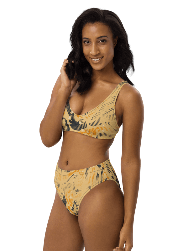 Meteor | Recycled High Waisted Bikini product image (4)