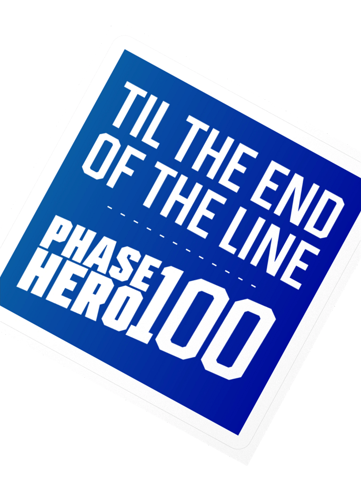 Phase Hero 100 Sticker product image (4)