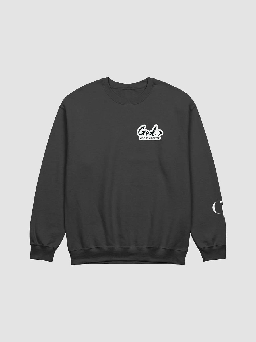 God > BLACK TEXT Sweatshirt product image (1)