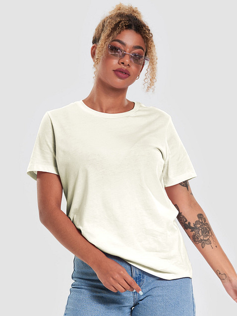 Photo showing Bella+Canvas Women's Supersoft Relaxed-fit T-Shirt