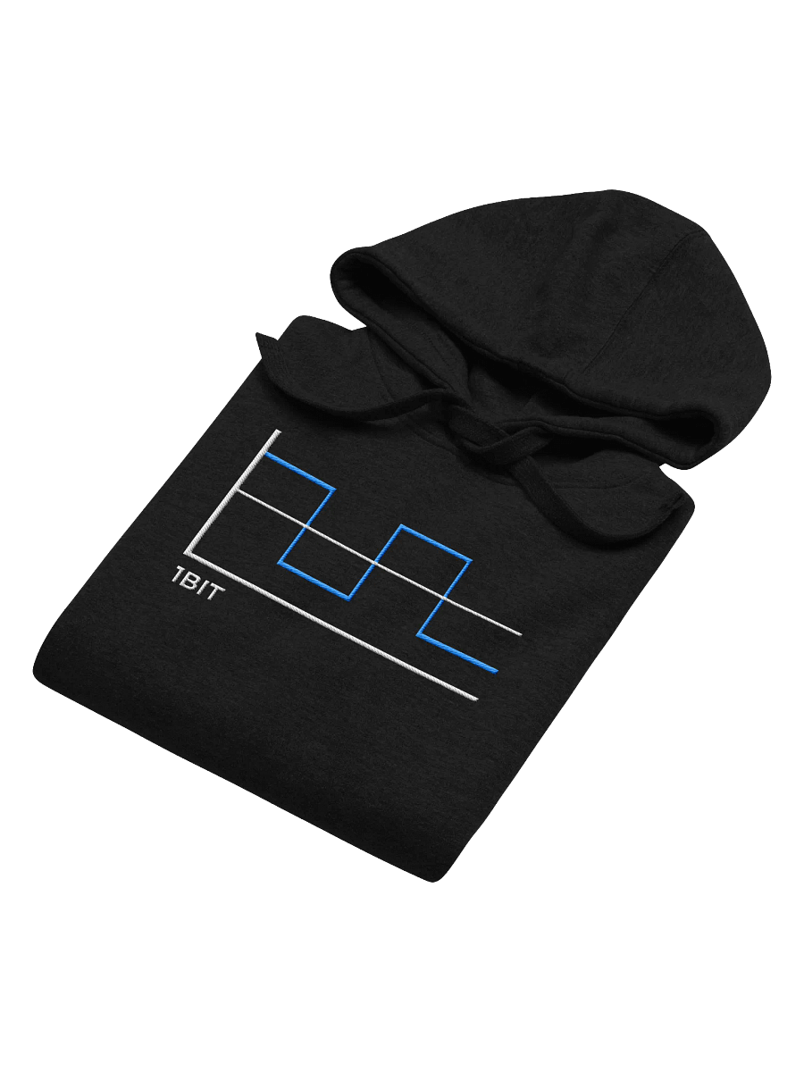 1BIT Graph Premium Hoodie product image (1)