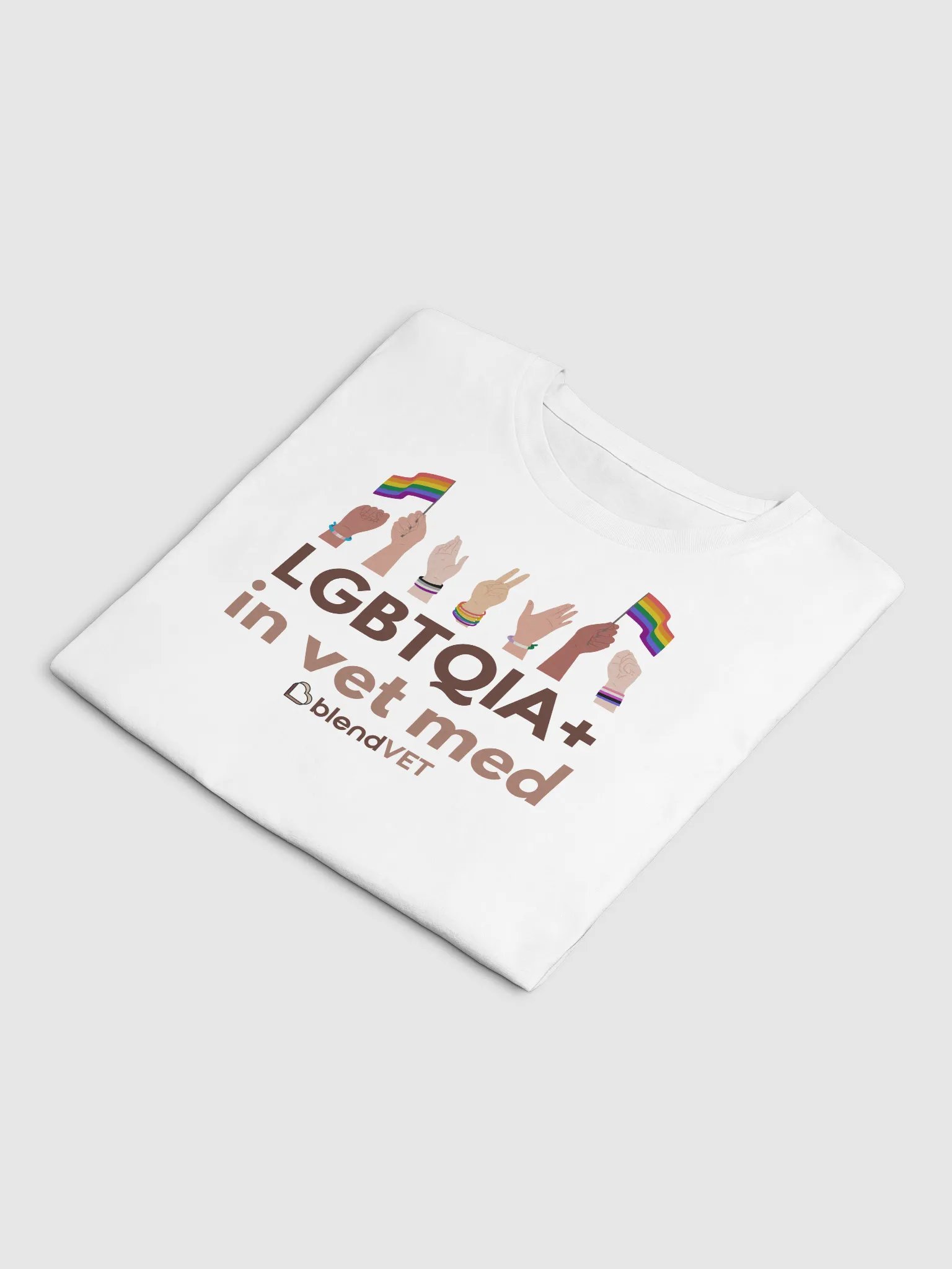 LGBTQIA+ in Vet Med Crop Top product image (12)