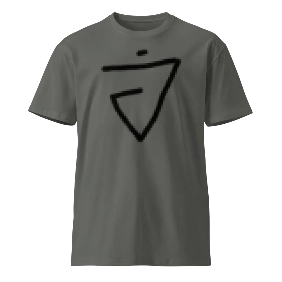 Large Symbol T-Shirt (Black) product image (2)