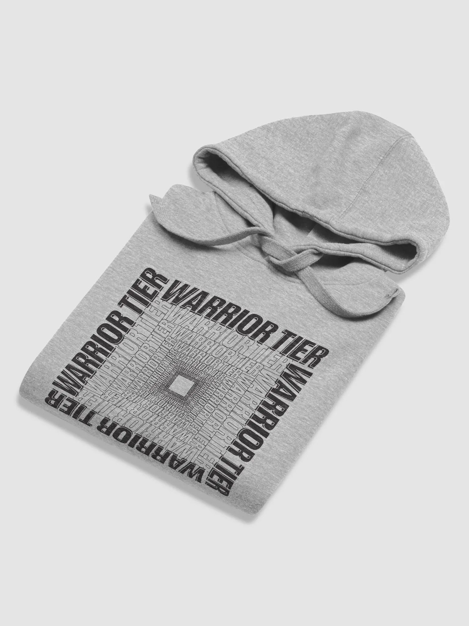 Warrior Tier Square Logo Light Hoodie product image (6)