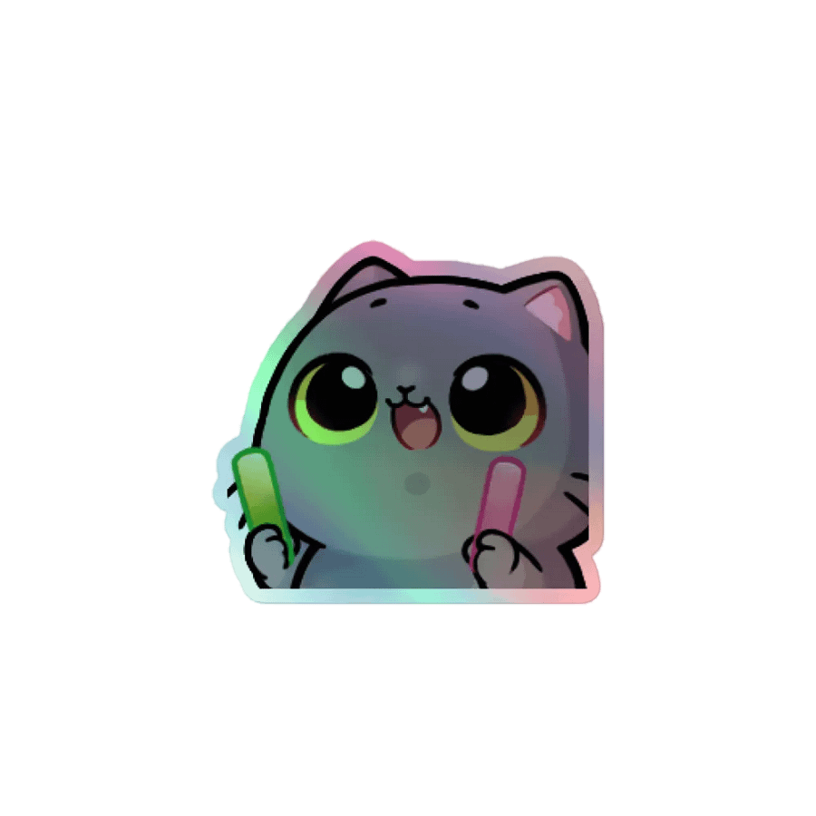 Fana Holo Sticker 