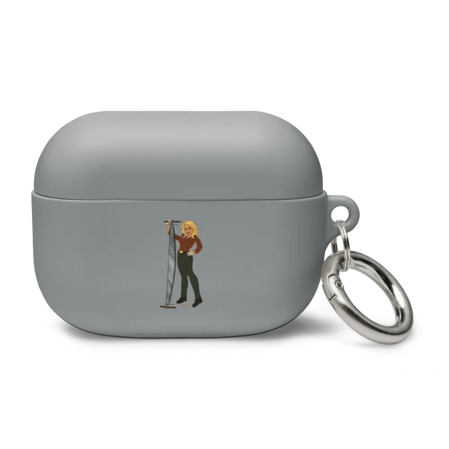 Crosscut Saw Blonde Dolly Pinup AirPods Case product image (13)