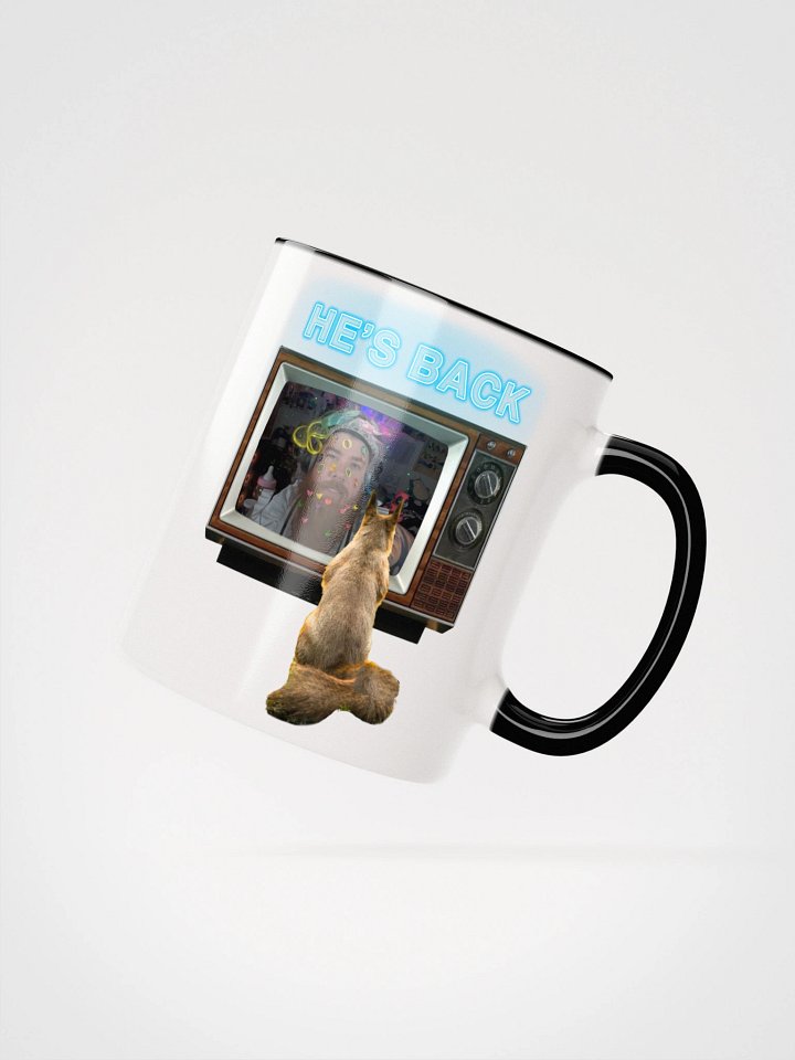 Waffles - He's Back Mug product image (20)