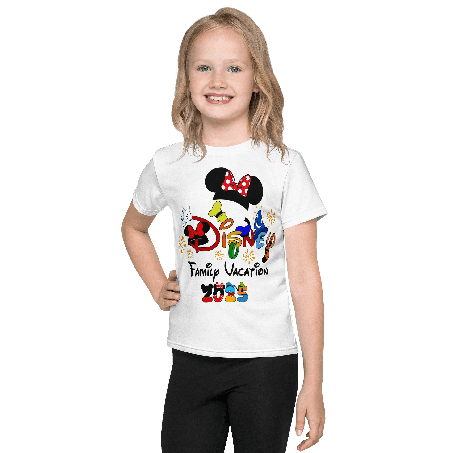 Kids Crew Neck T-Shirt Disney Graphic Minnie product image (1)