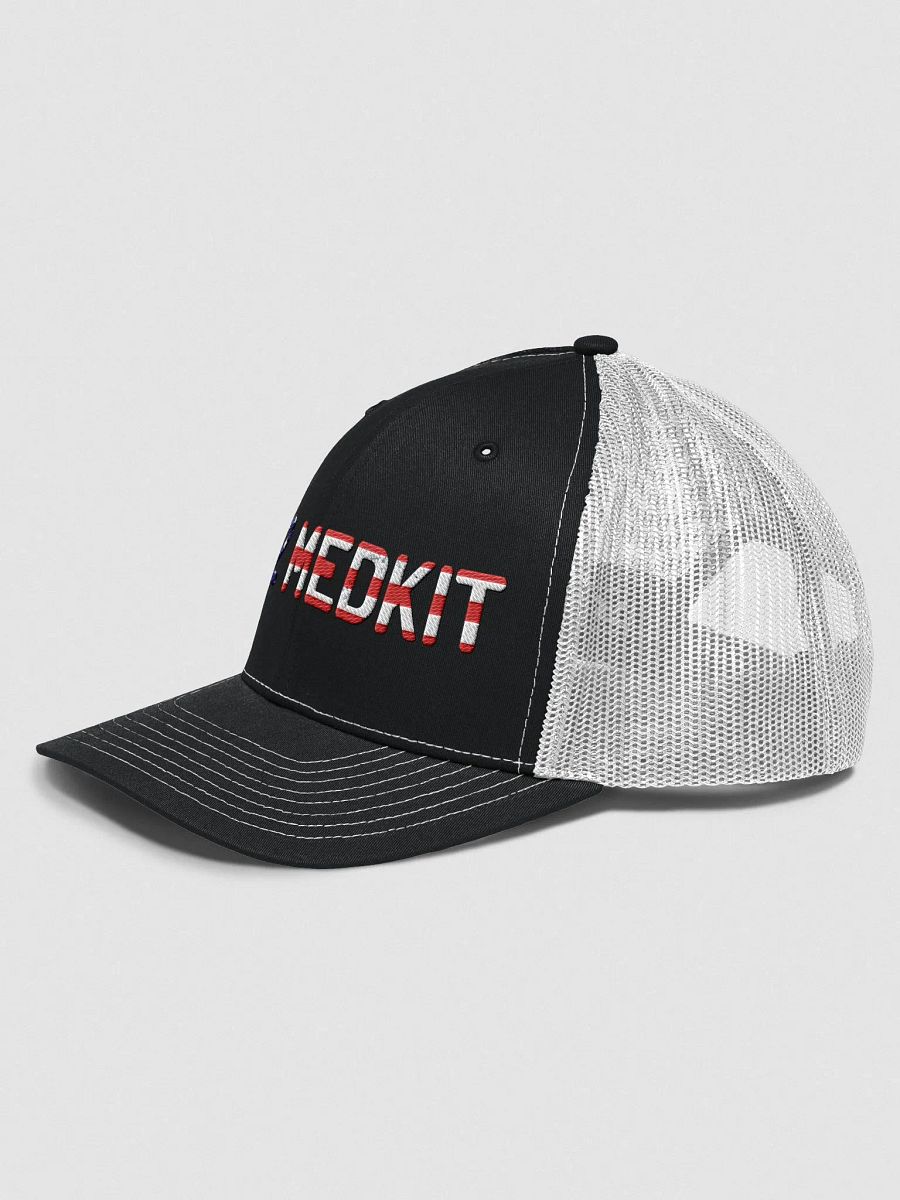 AI-2 Medkit - American Flag Trucker Hat product image (2)