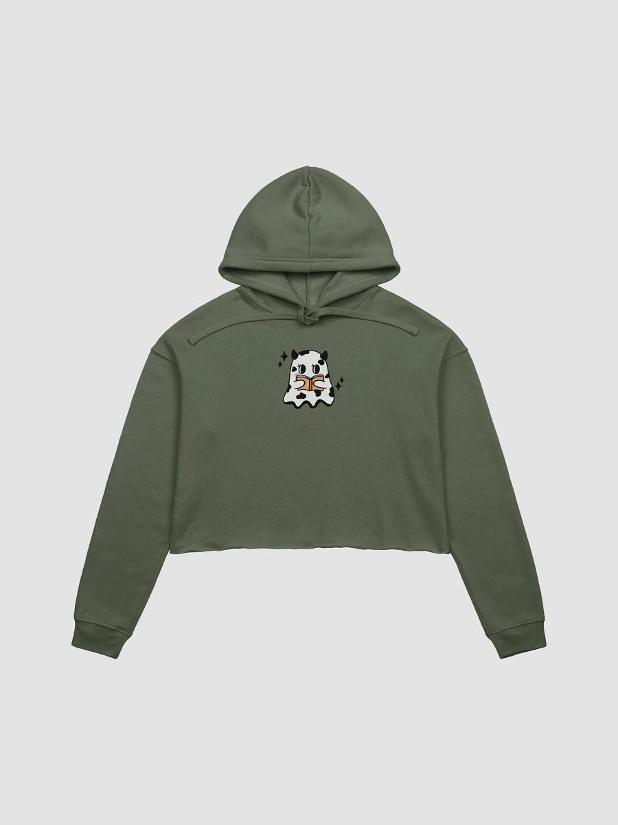 Halloween Book Club Crop Hoodie product image (3)