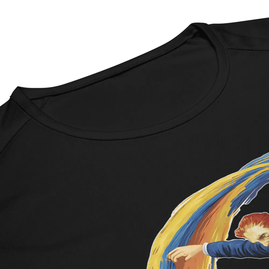 Gogh with the Flow Unisex Sports Jersey product image (8)