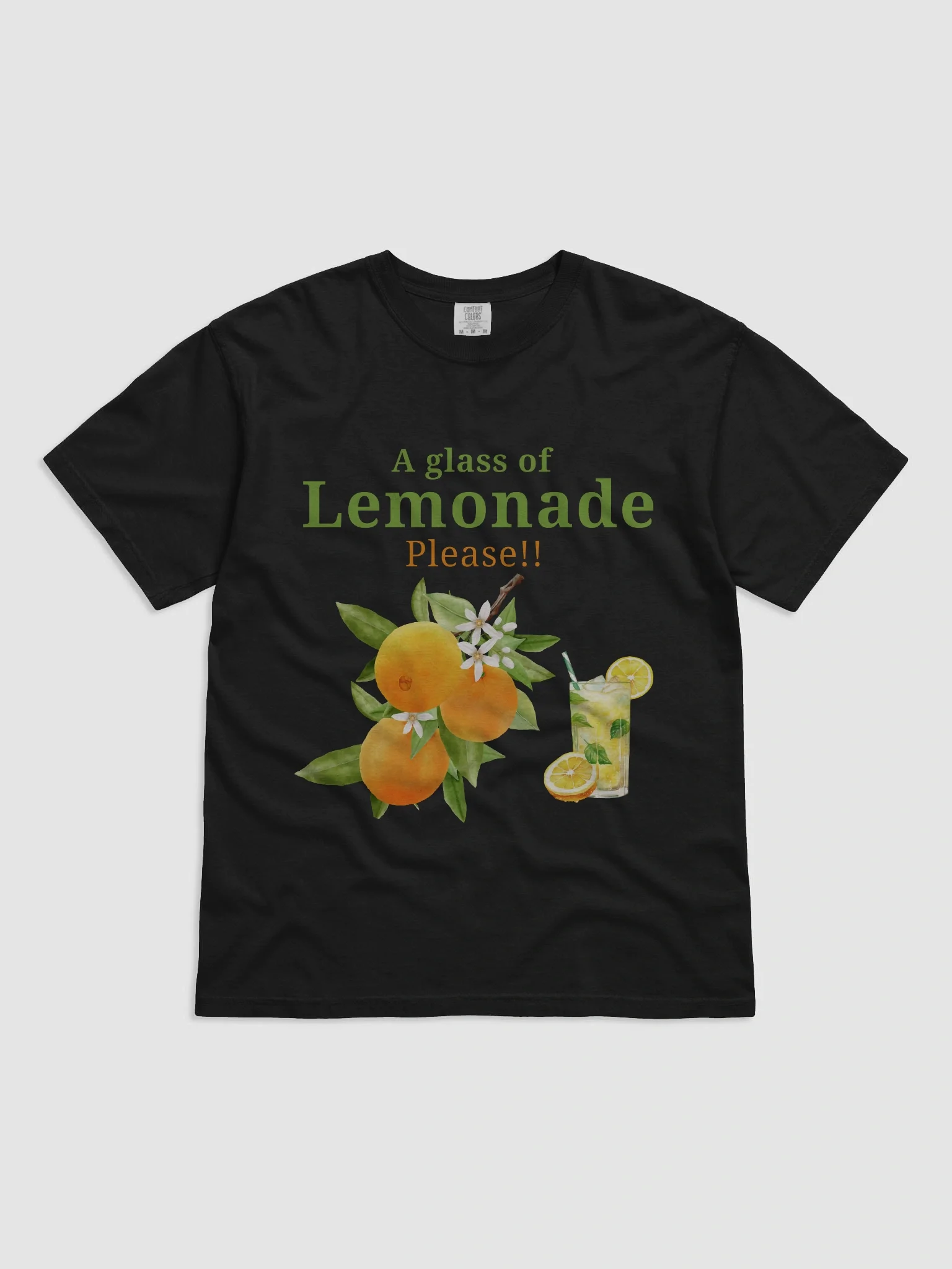 Zesty Citrus Delight T-Shirt product image (2)
