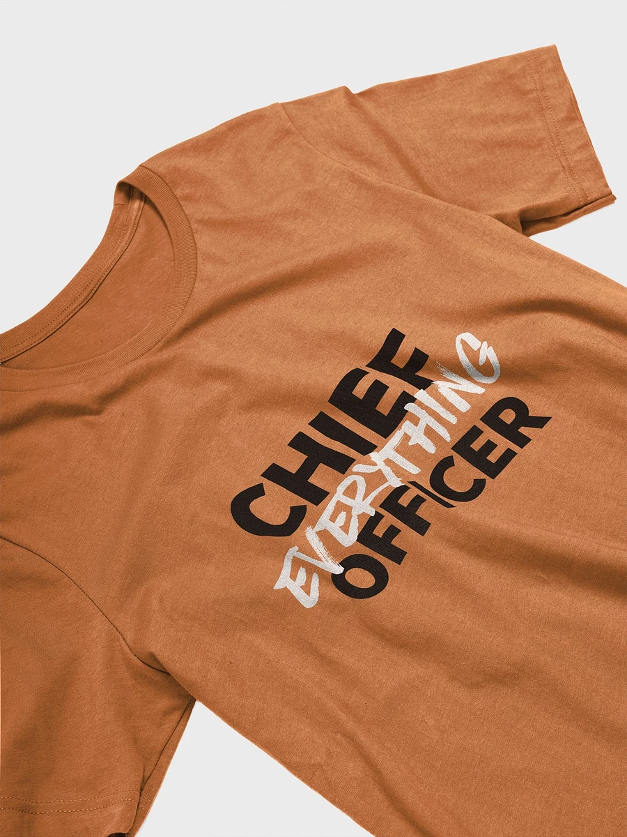 CEO - Chief EVERYTHING Officer t-shirt product image (31)