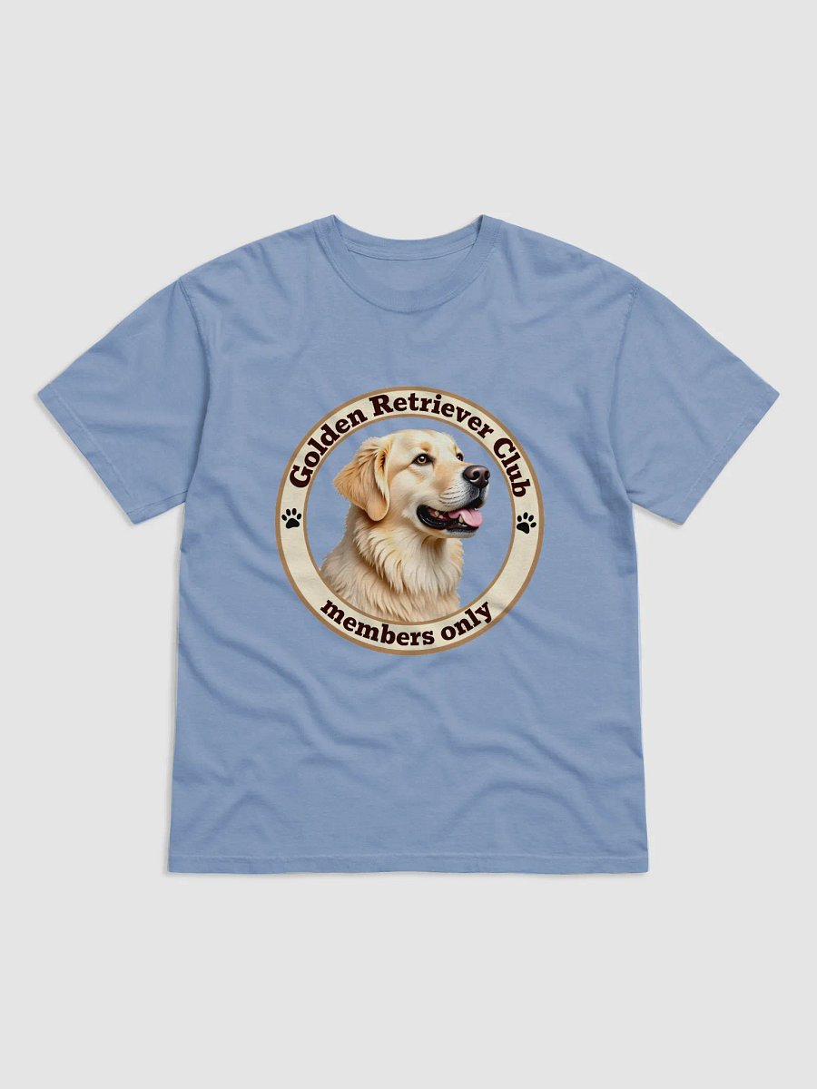 Golden Retriever Dog T-shirt, no. GR002 - men product image (12)
