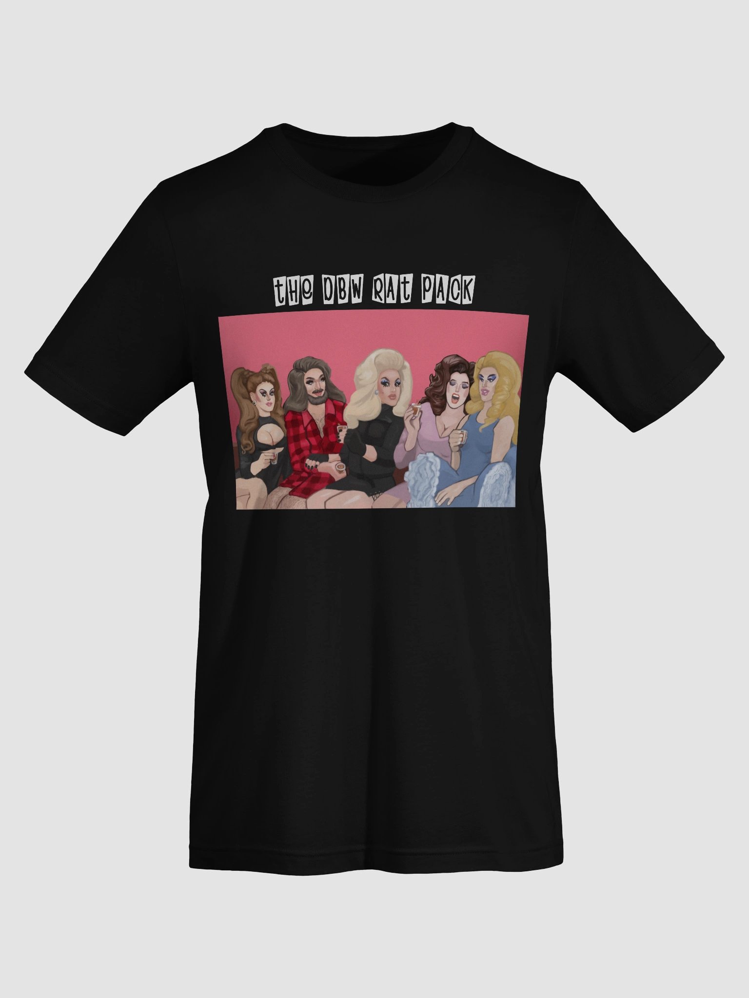 Rat Pack T-Shirt w/ Deere product image (38)