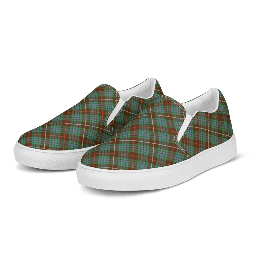 Fraser Hunting Tartan Women's Slip-On Shoes product image (2)