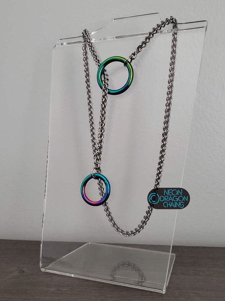 Cosmic Slip Chain Necklace product image (2)