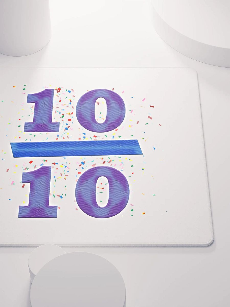 ''10/10'' Tapis de souris de jeu product image (9)