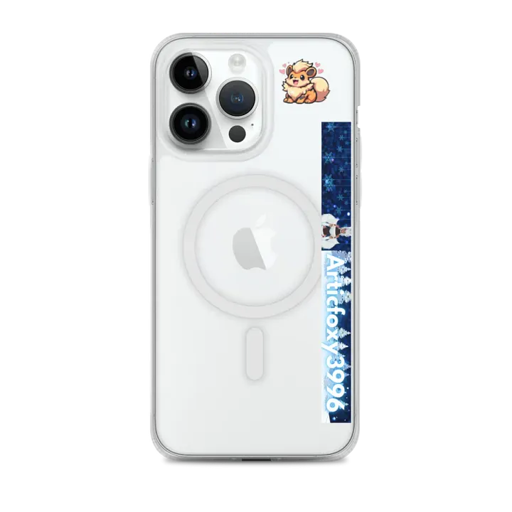 Articfoxy Winter Wonderland iPhone® Clear Case product image (2)