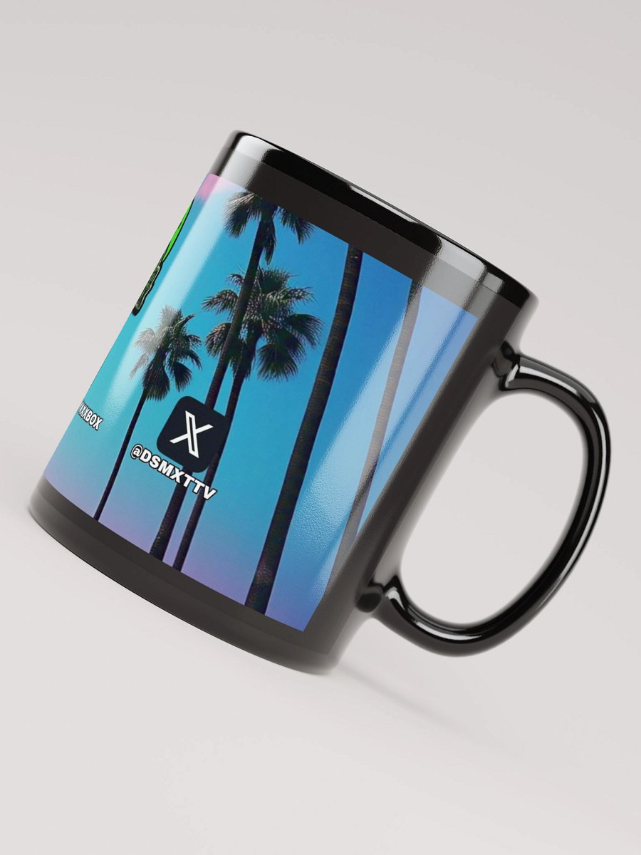 Banner Mug - Black product image (4)