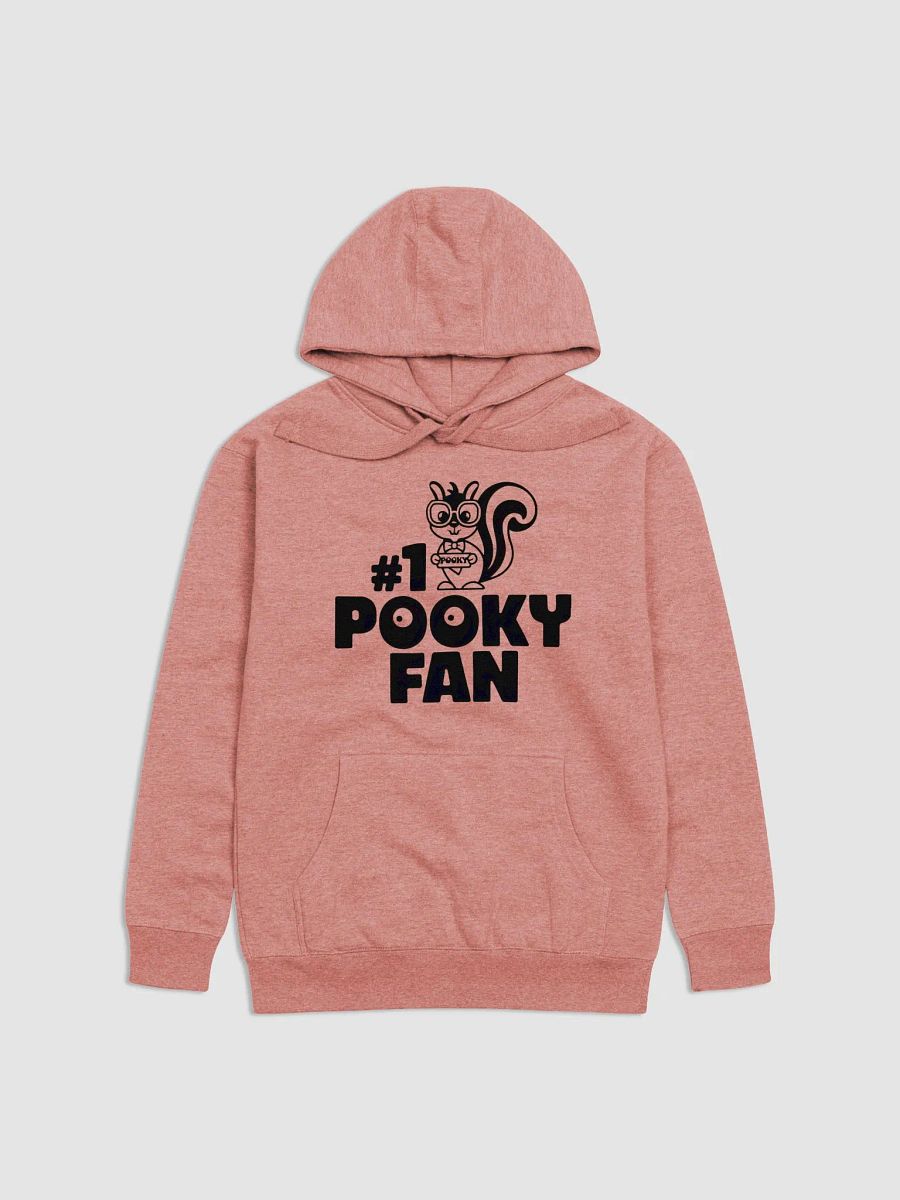 Super Comfy and Soft Hoodie: #1 Pooky Fan, stencil style product image (1)