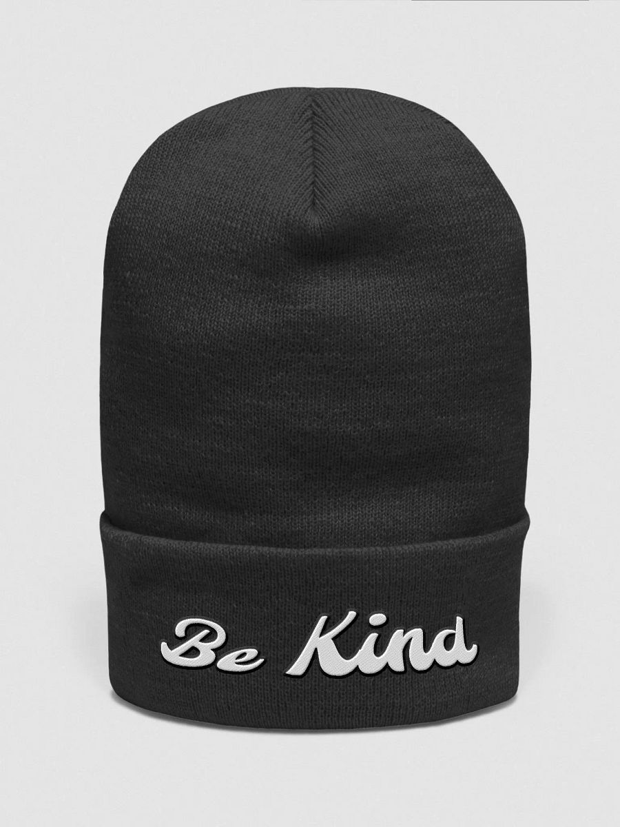 Yupoong Cuffed Beanie -Be Kind product image (3)