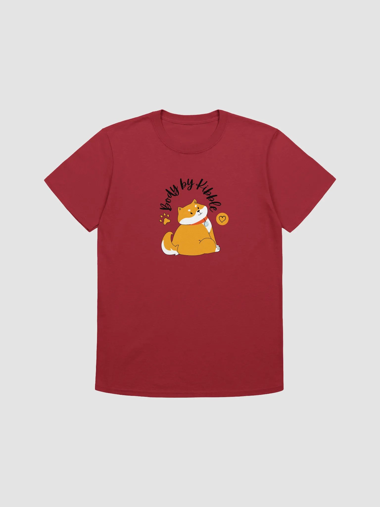 Cheerful Pup Unisex T-Shirt product image (10)