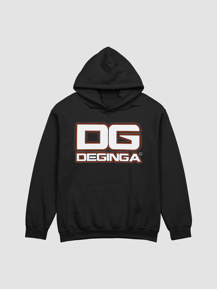 DeGinga Black Hoodie product image (1)