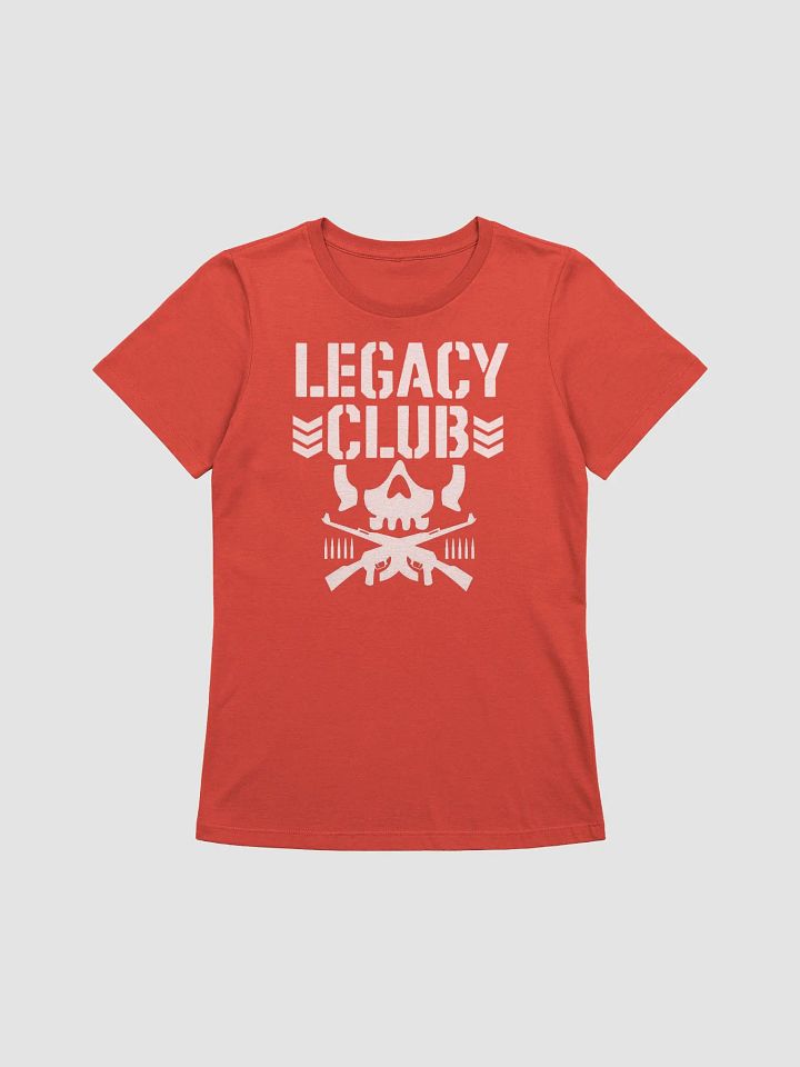Women's Legacy Club T-Shirt product image (1)