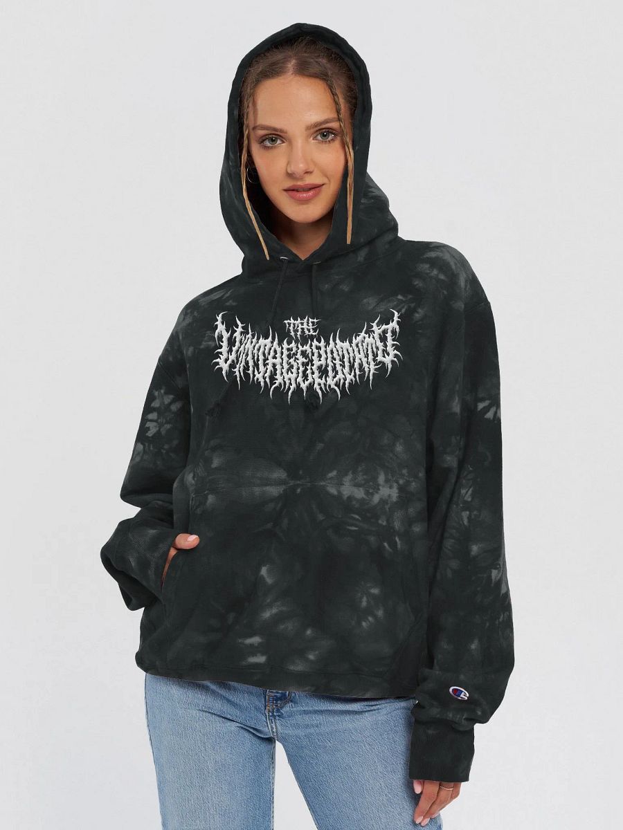 Vintage Metal Champion Tie-Dye Hoodie product image (5)