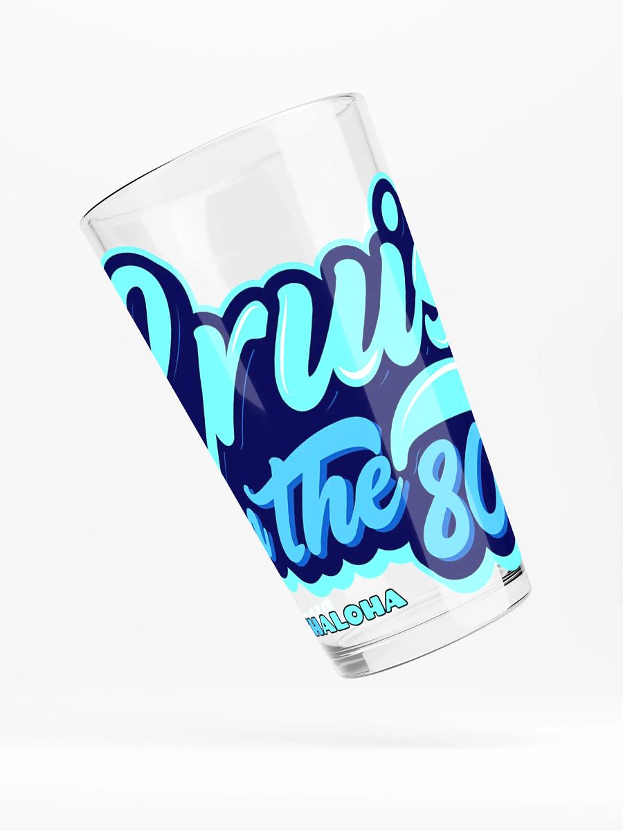 Cruising In the 808 Glass Cup product image (4)