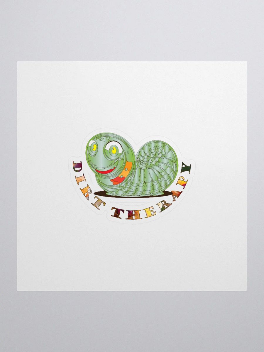 Whimsical Epsilon Caterpillar Stickers product image (4)
