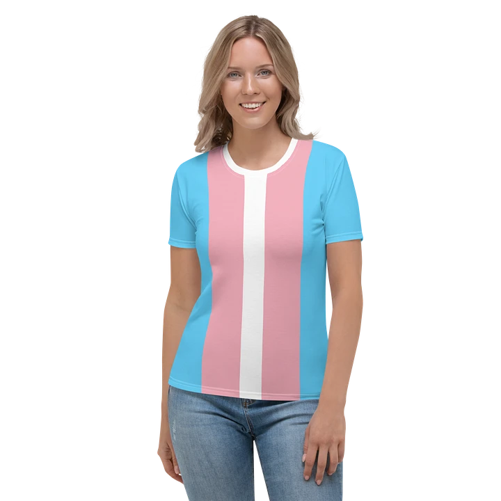 Trans Pride Flag - All-Over T-Shirt product image (2)