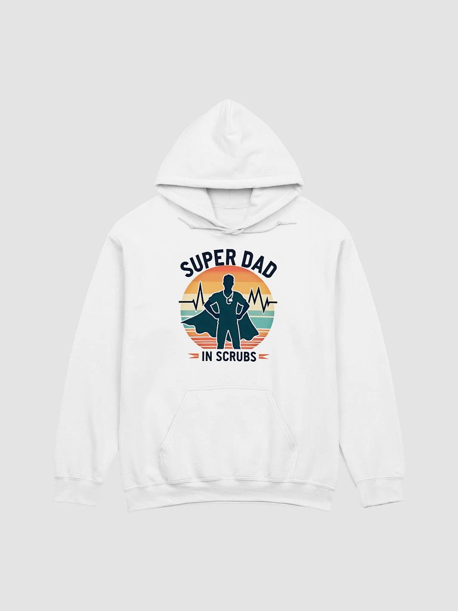 Super Dad in Scrubs Hoodie product image (2)