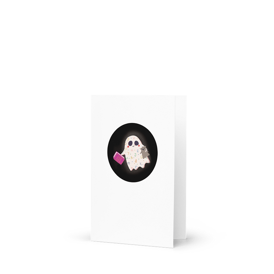 Little Ghost Bedtime - Greeting Card product image (4)