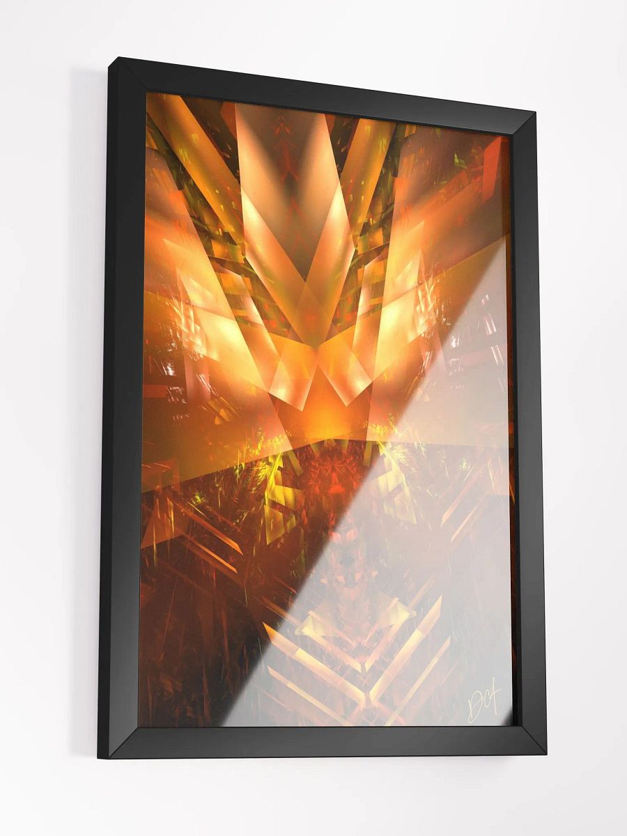 Divine and Diabolical - Framed Matte Poster product image (6)