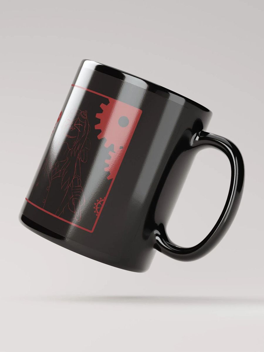 "A real braw time!" Red Noure Mug product image (3)