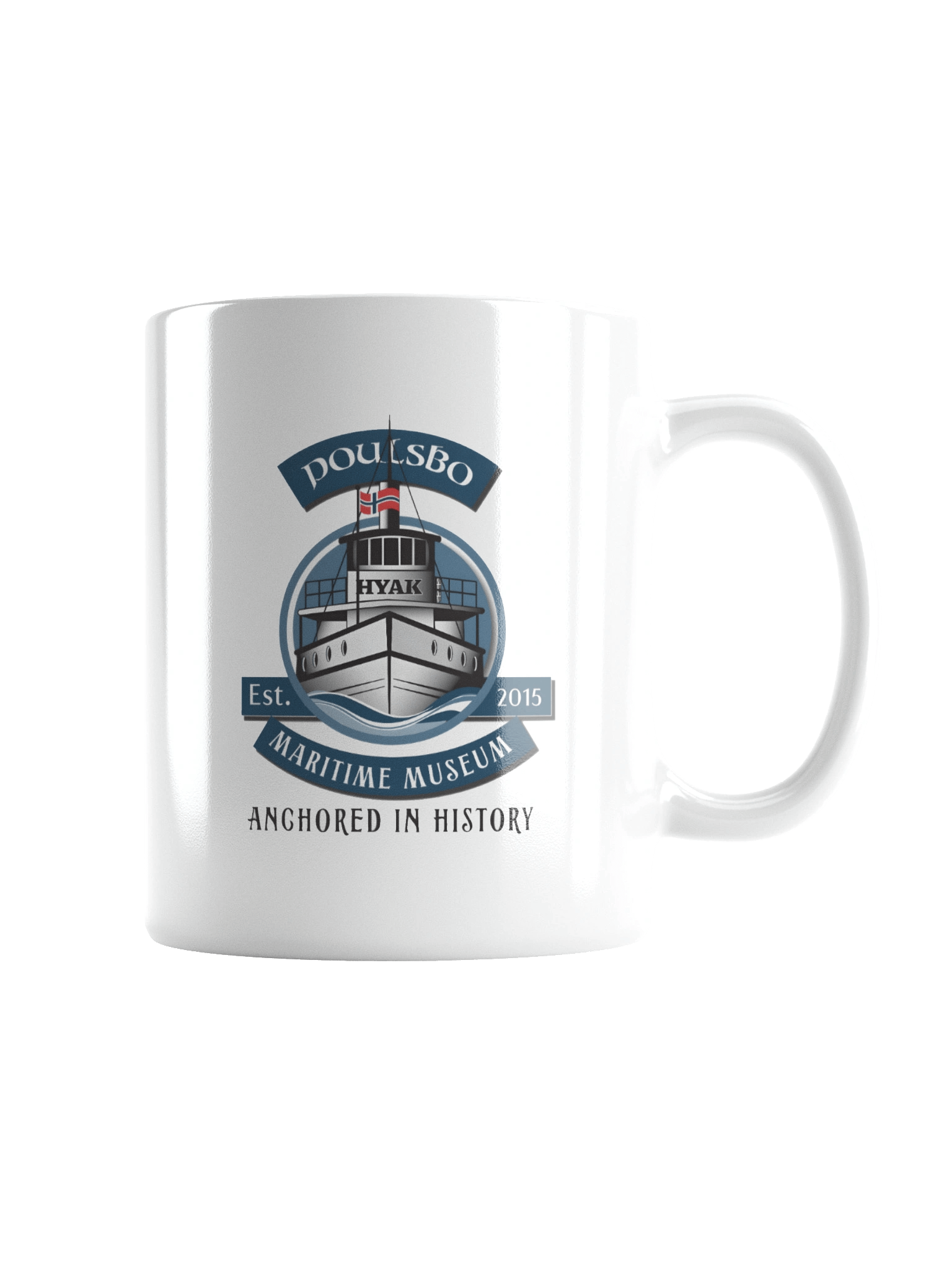Hyak Maritime Museum Mug product image (2)
