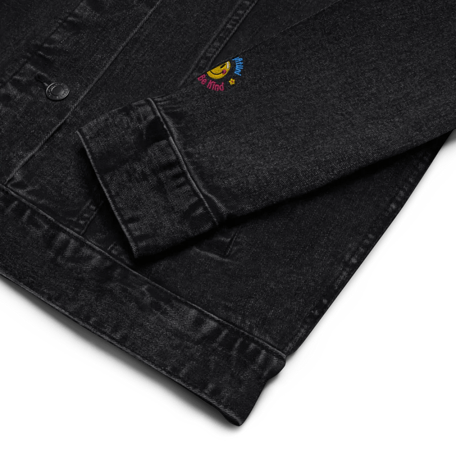 Punky Loons retro vibe denim jacket product image (5)