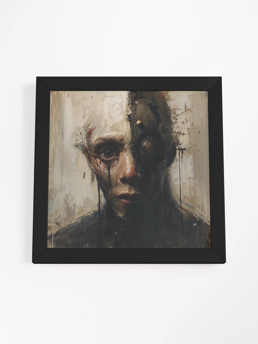 The Fractured Witness Framed Print product image (17)